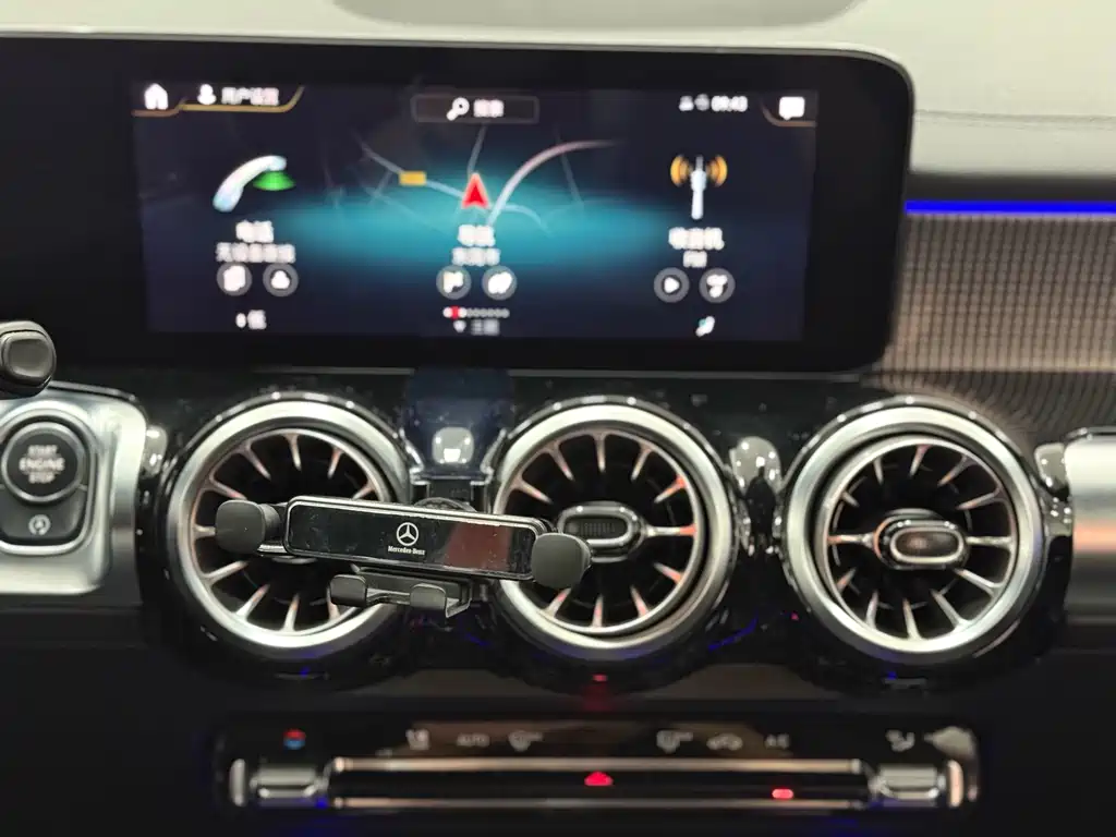 Mercedes-Benz Mercedes-Benz GLB 2021 GLB 200 Dynamic 2021 - thumbnail 7