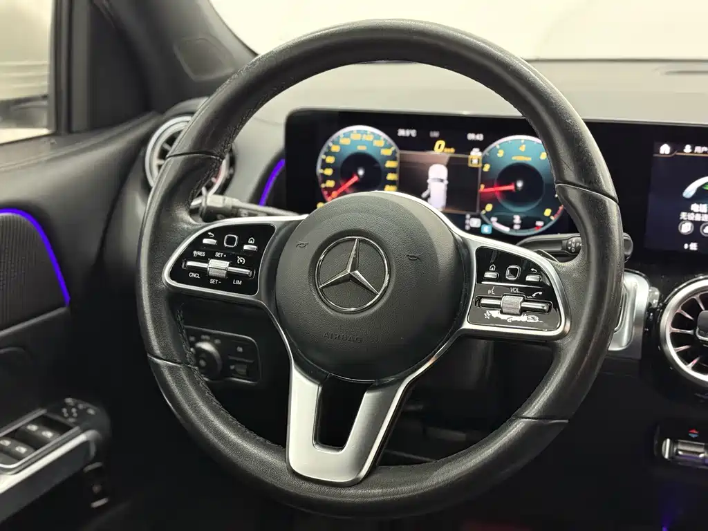 Mercedes-Benz Mercedes-Benz GLB 2021 GLB 200 Dynamic 2021 - thumbnail 8