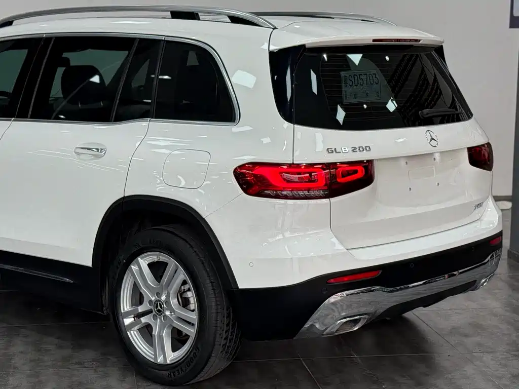 Mercedes-Benz Mercedes-Benz GLB 2021 GLB 200 Dynamic 2021 - thumbnail 14