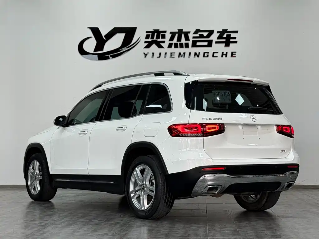 Mercedes-Benz Mercedes-Benz GLB 2021 GLB 200 Dynamic 2021 - thumbnail 17
