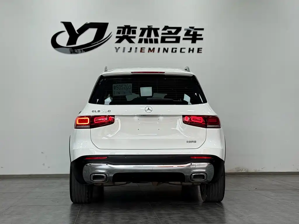 Mercedes-Benz Mercedes-Benz GLB 2021 GLB 200 Dynamic 2021 - thumbnail 18