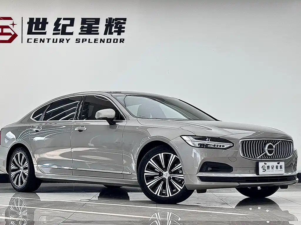 Volvo Volvo S90 2021 B5 Intelligent Luxury Edition 2020 - thumbnail 2