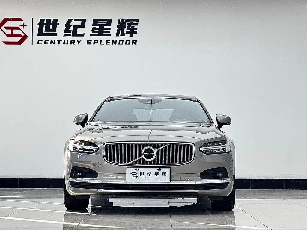 Volvo Volvo S90 2021 B5 Intelligent Luxury Edition 2020 - thumbnail 3