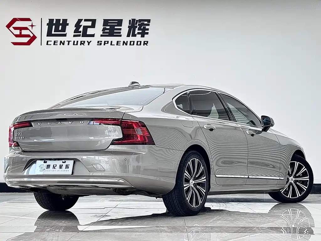 Volvo Volvo S90 2021 B5 Intelligent Luxury Edition 2020 - thumbnail 4