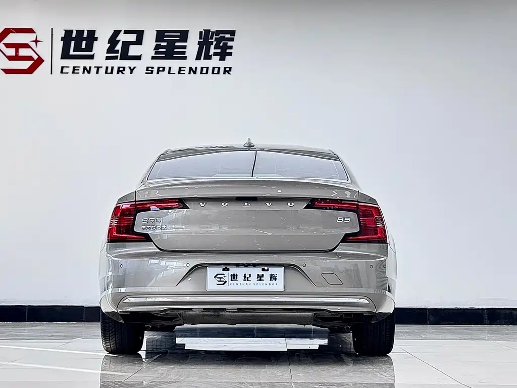 Volvo Volvo S90 2021 B5 Intelligent Luxury Edition 2020 - thumbnail 5