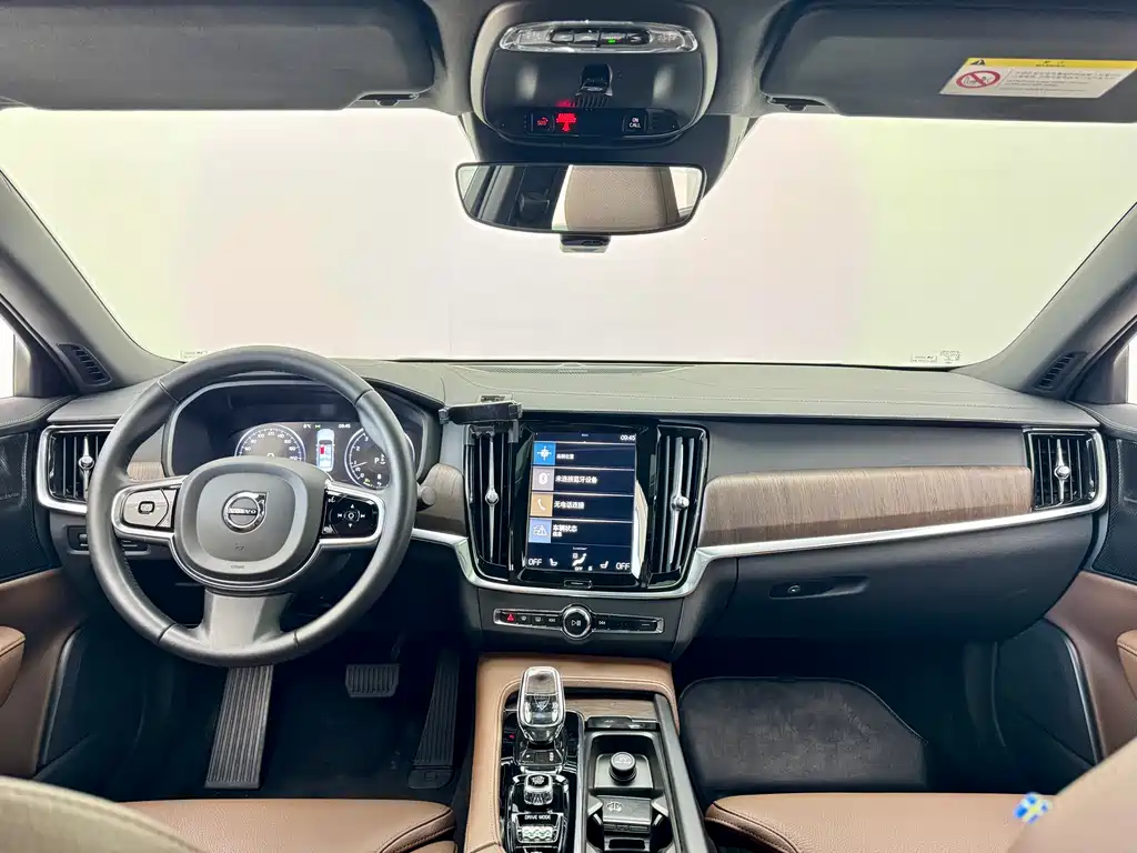 Volvo Volvo S90 2021 B5 Intelligent Luxury Edition 2020 - thumbnail 11