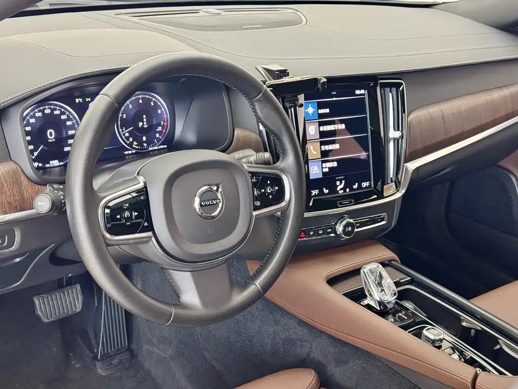 Volvo Volvo S90 2021 B5 Intelligent Luxury Edition 2020 - thumbnail 12
