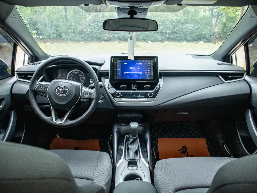 Toyota Toyota Corolla 2021 185T CVT Luxury Edition 2021 - thumbnail 23