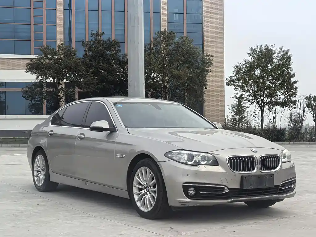 BMW BMW 5 Series 2014 525Li Luxury Design Package 2015 - thumbnail 3