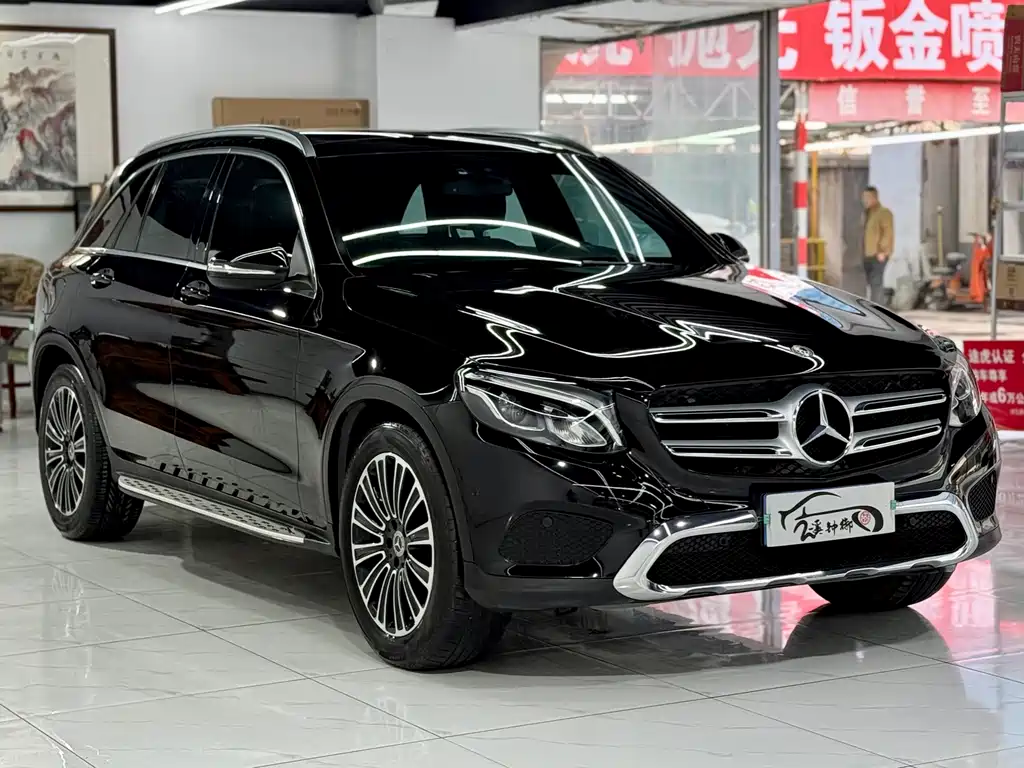 Mercedes-Benz Mercedes-Benz GLC 2019 GLC 200 L 4MATIC 2019 - thumbnail 2