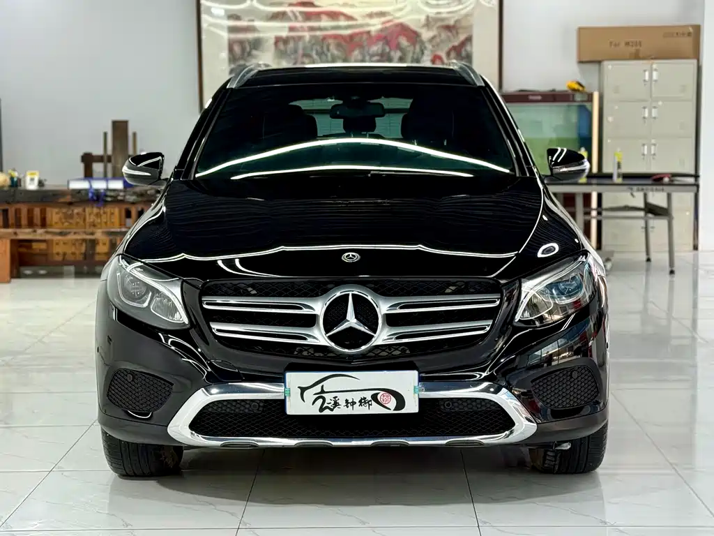 Mercedes-Benz Mercedes-Benz GLC 2019 GLC 200 L 4MATIC 2019 - thumbnail 3