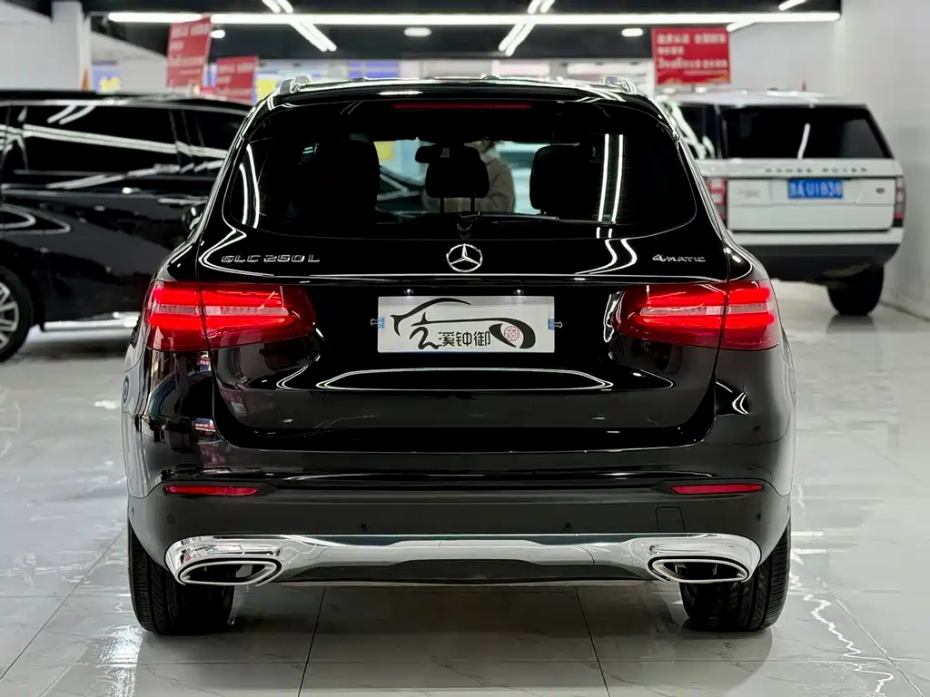Mercedes-Benz Mercedes-Benz GLC 2019 GLC 200 L 4MATIC 2019 - thumbnail 4