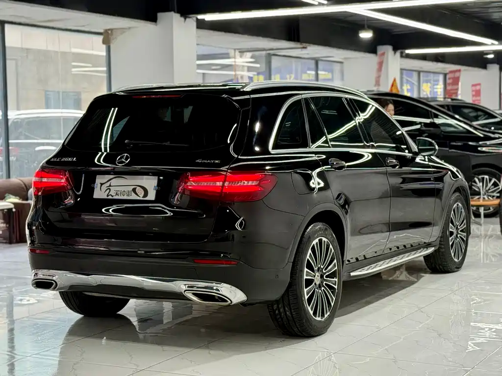 Mercedes-Benz Mercedes-Benz GLC 2019 GLC 200 L 4MATIC 2019 - thumbnail 5