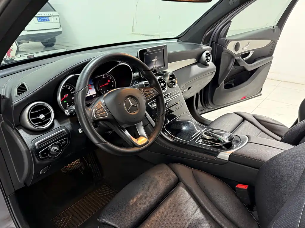 Mercedes-Benz Mercedes-Benz GLC 2019 GLC 200 L 4MATIC 2019 - thumbnail 9