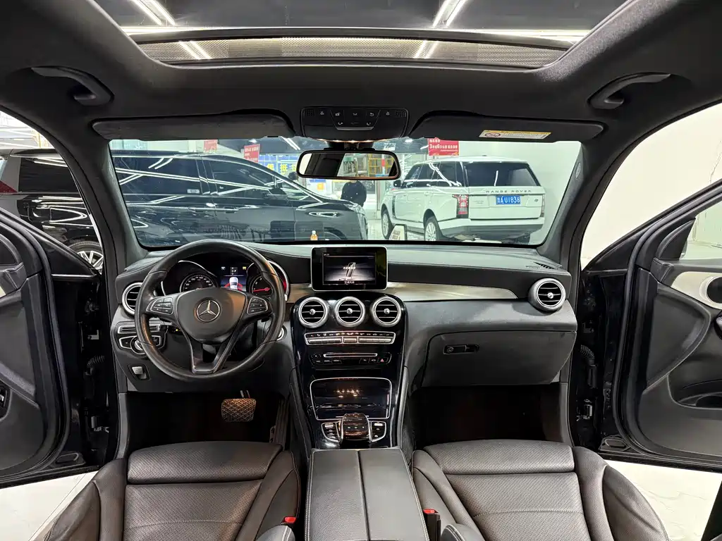 Mercedes-Benz Mercedes-Benz GLC 2019 GLC 200 L 4MATIC 2019 - thumbnail 15