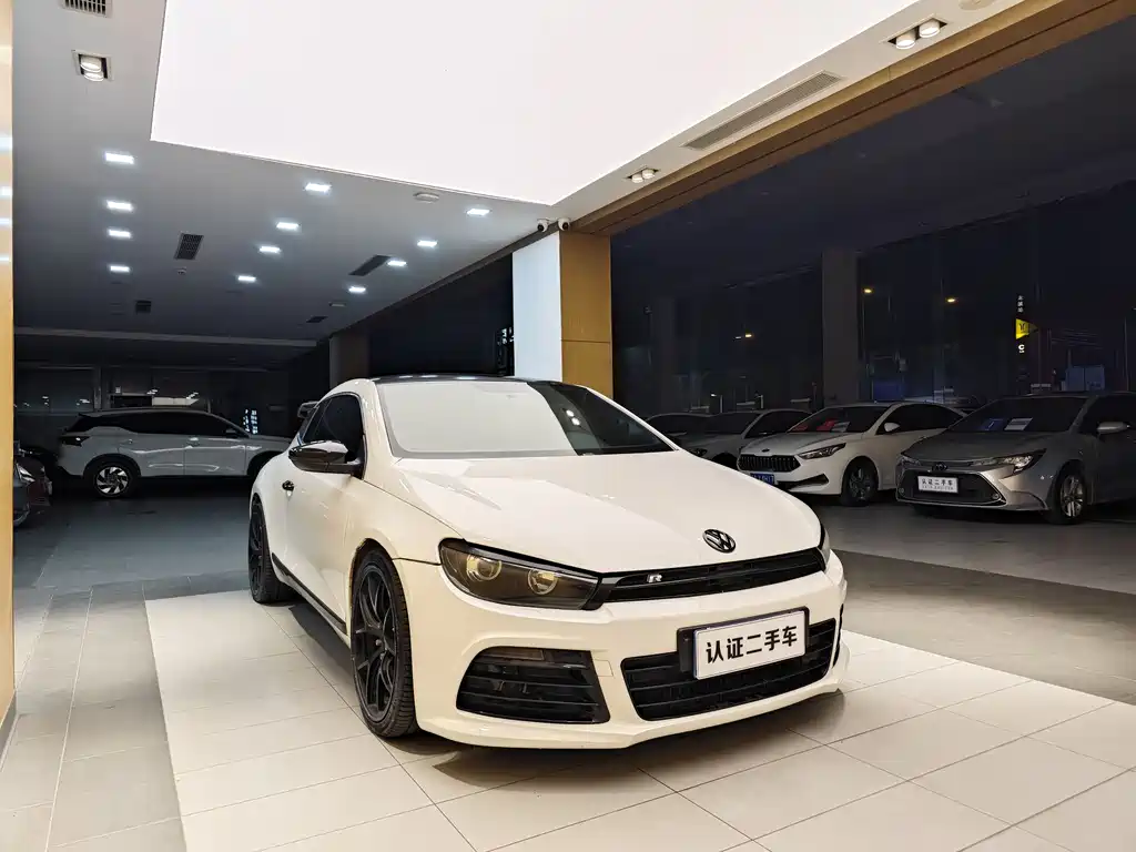 Volkswagen Scirocco 2014 1.4TSI Racing Edition 2014 - thumbnail 4