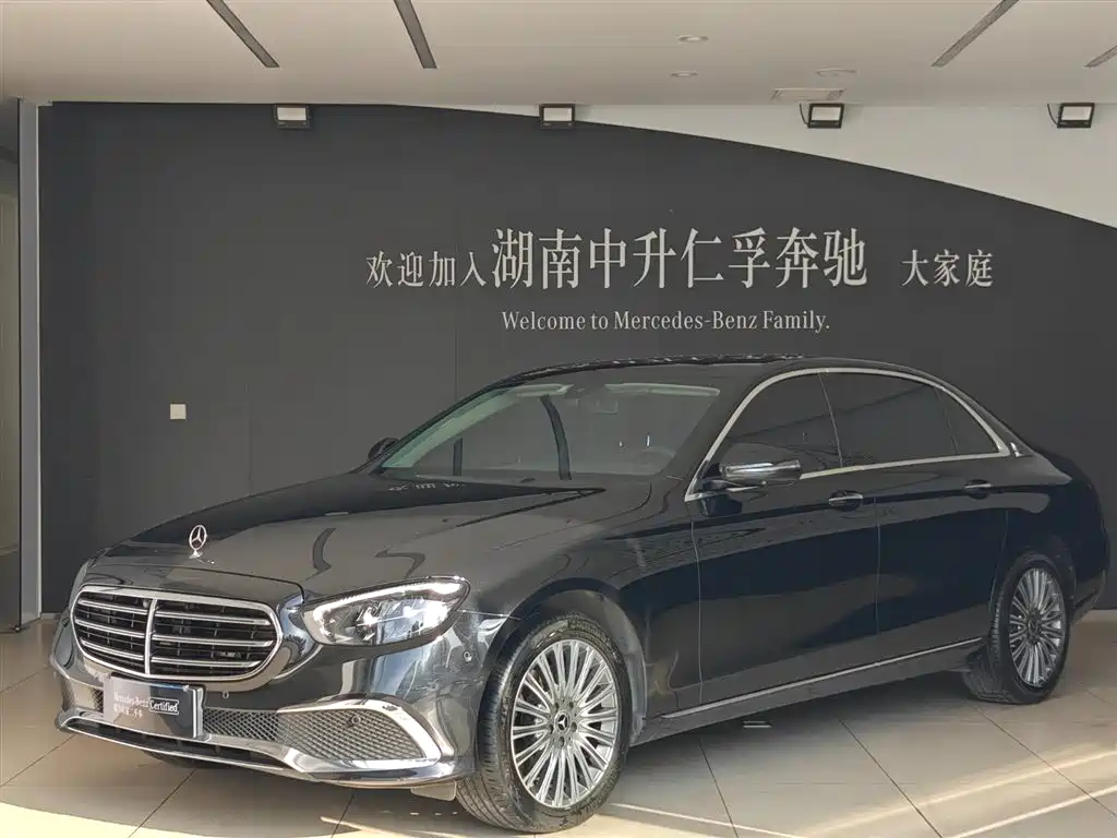 Mercedes-Benz Mercedes-Benz E-Class 2023 Model Year Facelift E 300 L Fashion Edition 2023