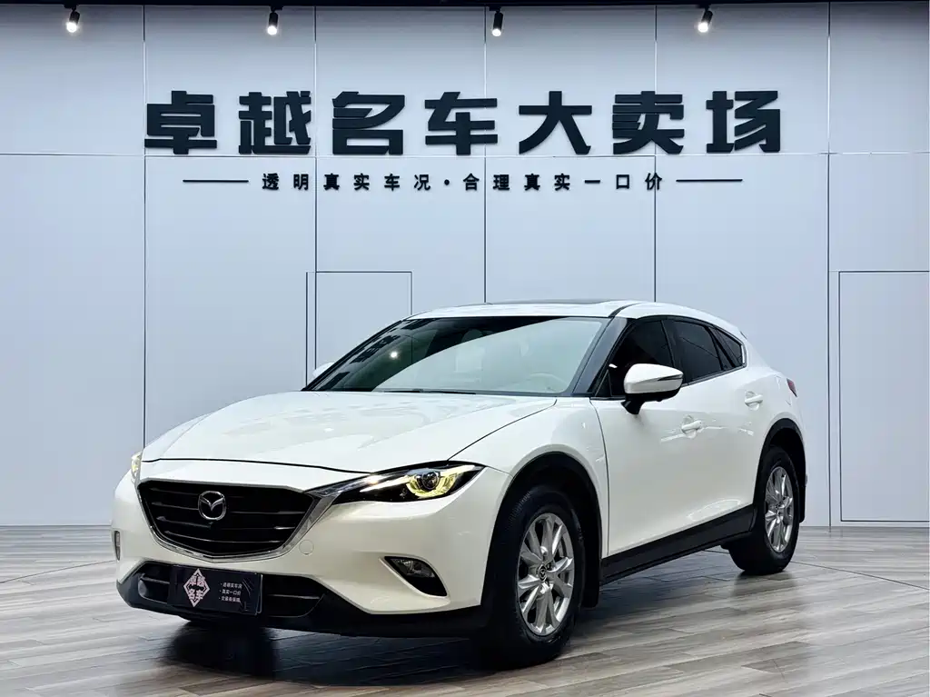 Mazda Mazda CX-4 2018 2.0L Automatic 2WD Skyactiv-Vehicle Dynamic Version China V 2018 - thumbnail 2