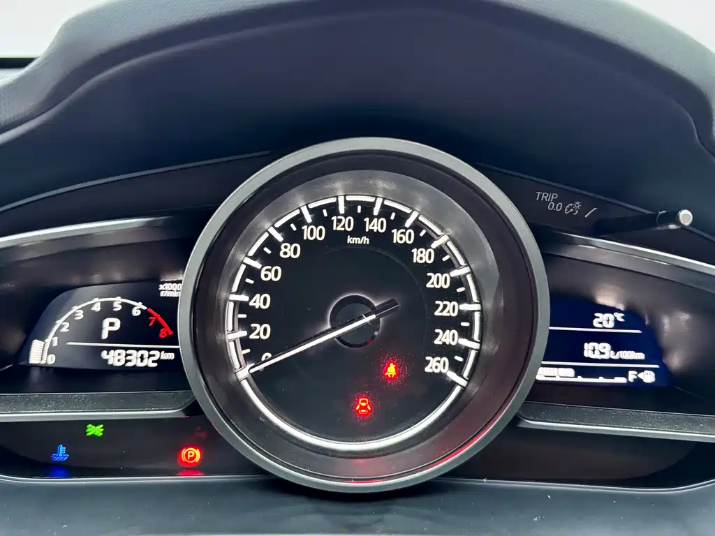 Mazda Mazda CX-4 2018 2.0L Automatic 2WD Skyactiv-Vehicle Dynamic Version China V 2018 - thumbnail 6