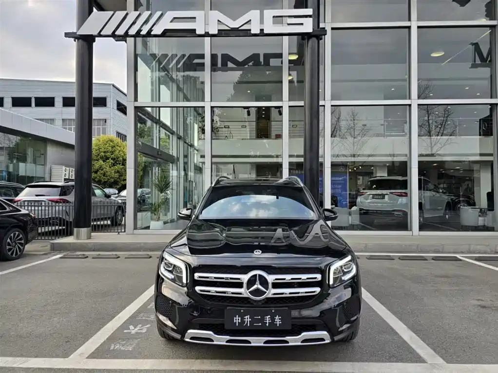 Mercedes-Benz Mercedes-Benz GLB 2022 GLB 220 Dynamic 2022 - thumbnail 2