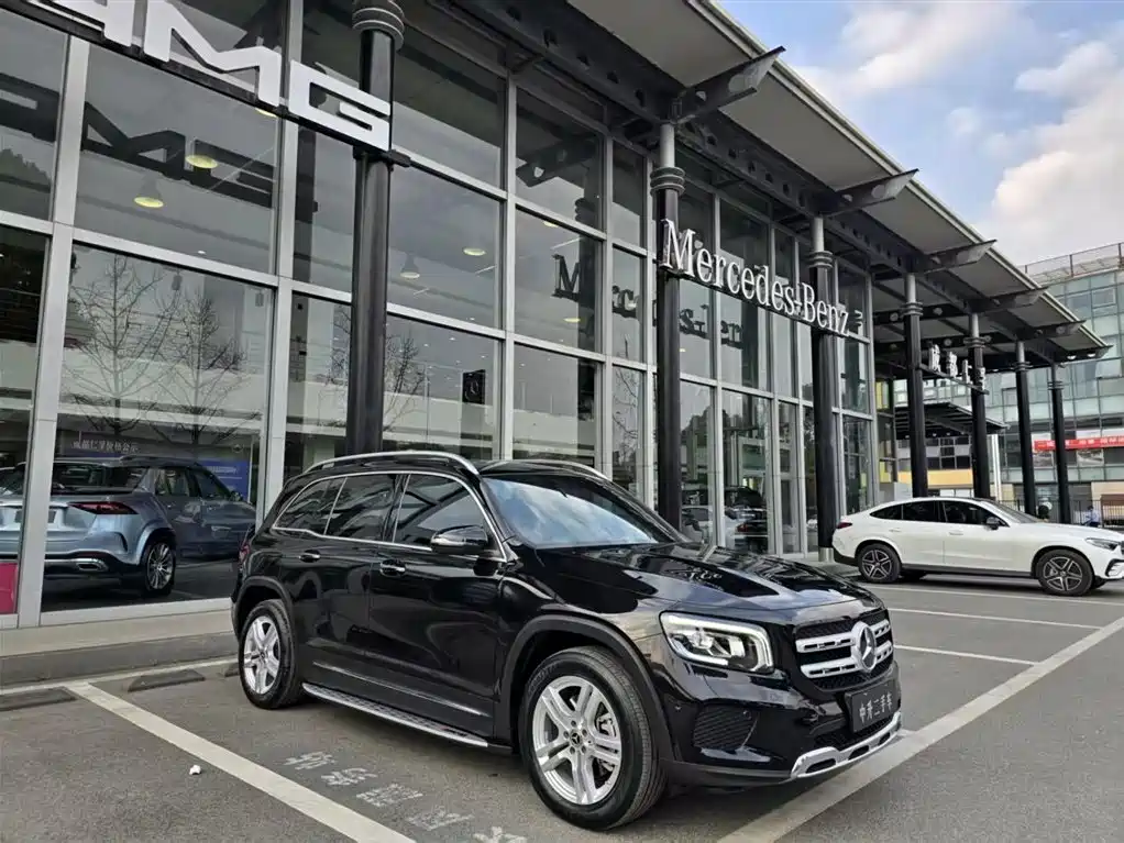 Mercedes-Benz Mercedes-Benz GLB 2022 GLB 220 Dynamic 2022 - thumbnail 3
