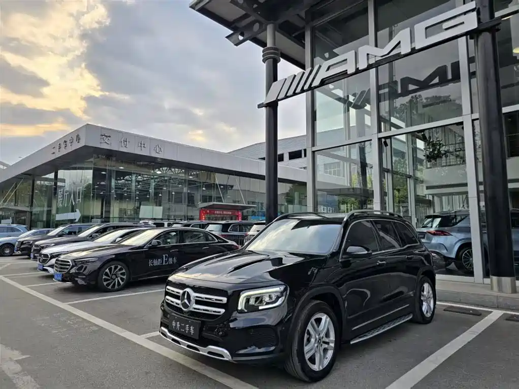 Mercedes-Benz Mercedes-Benz GLB 2022 GLB 220 Dynamic 2022 - thumbnail 4