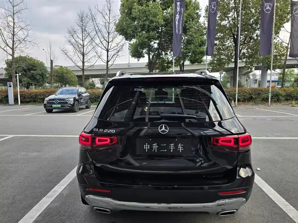 Mercedes-Benz Mercedes-Benz GLB 2022 GLB 220 Dynamic 2022 - thumbnail 7