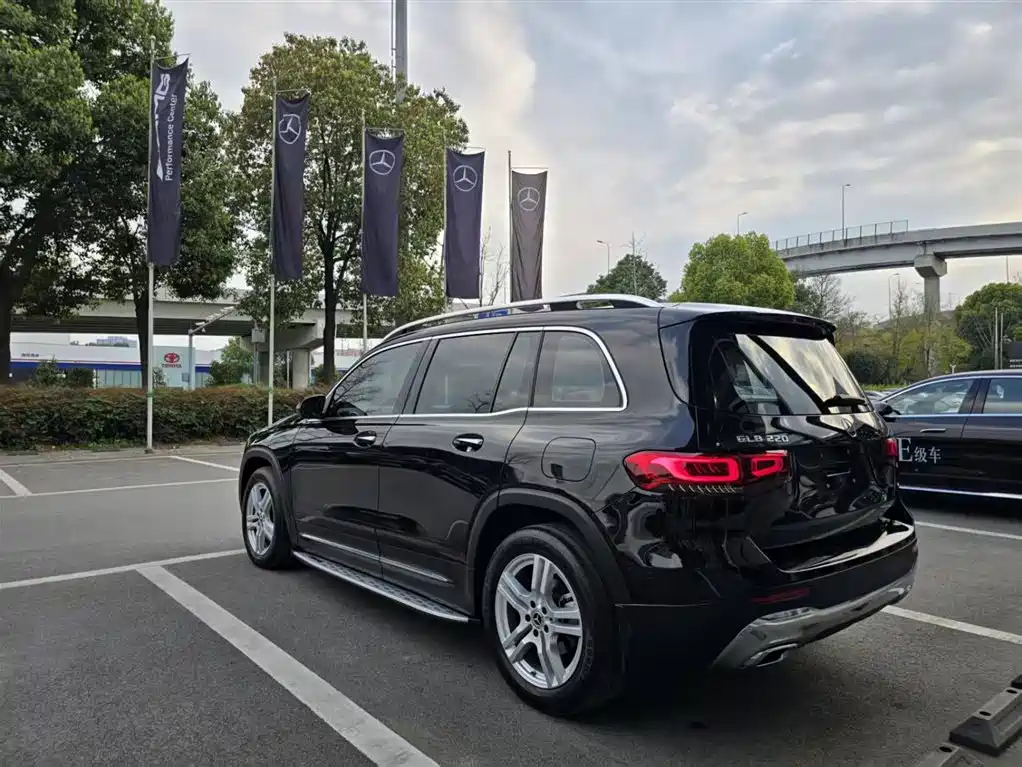 Mercedes-Benz Mercedes-Benz GLB 2022 GLB 220 Dynamic 2022 - thumbnail 8