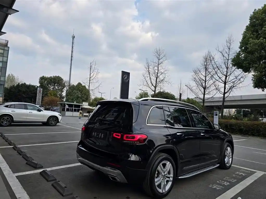 Mercedes-Benz Mercedes-Benz GLB 2022 GLB 220 Dynamic 2022 - thumbnail 9