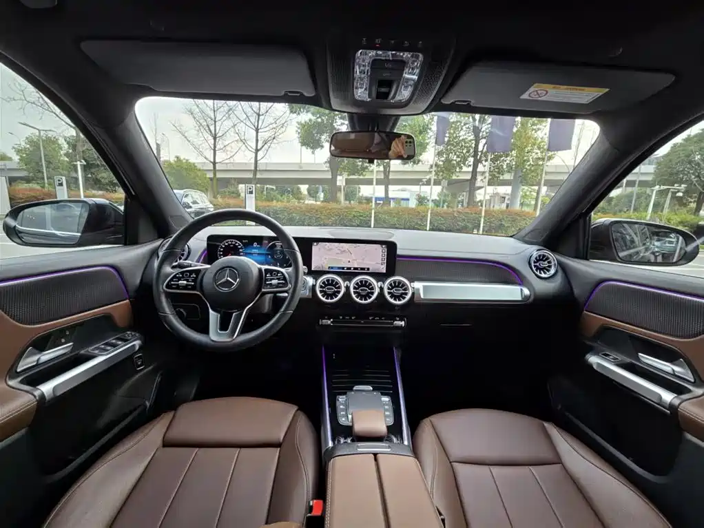 Mercedes-Benz Mercedes-Benz GLB 2022 GLB 220 Dynamic 2022 - thumbnail 13