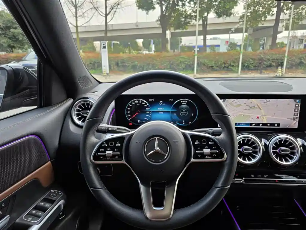 Mercedes-Benz Mercedes-Benz GLB 2022 GLB 220 Dynamic 2022 - thumbnail 14