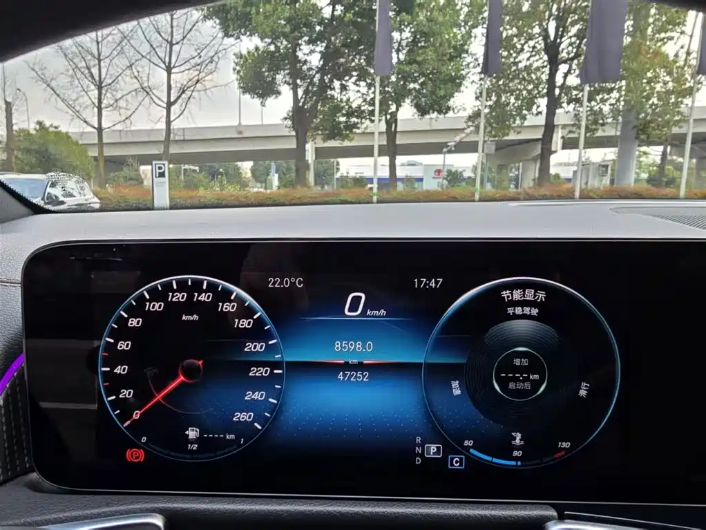 Mercedes-Benz Mercedes-Benz GLB 2022 GLB 220 Dynamic 2022 - thumbnail 21