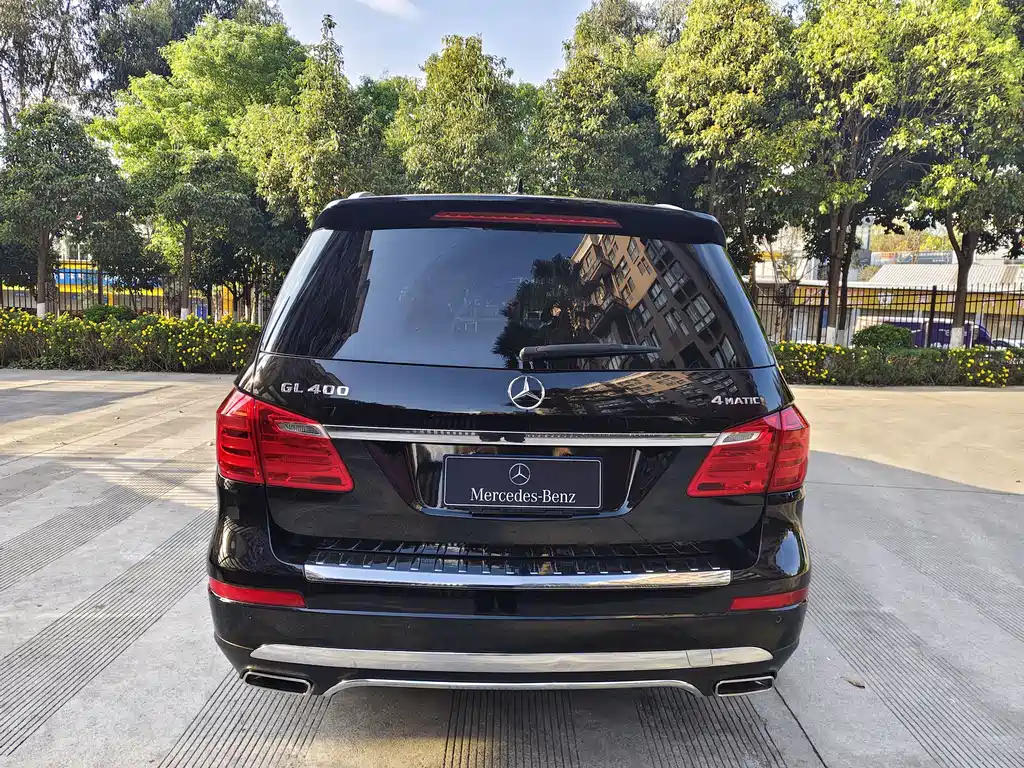 Mercedes-Benz Mercedes-Benz GL-Class 2014 GL 400 4MATIC Luxury Edition 2014 - thumbnail 5