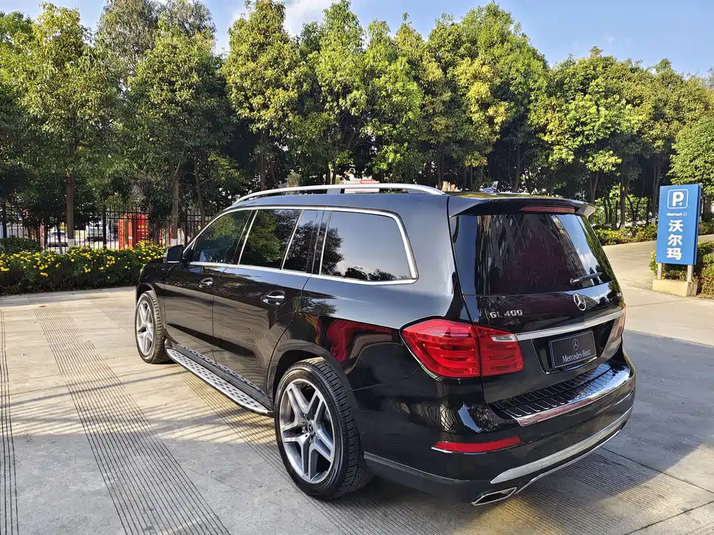 Mercedes-Benz Mercedes-Benz GL-Class 2014 GL 400 4MATIC Luxury Edition 2014 - thumbnail 6