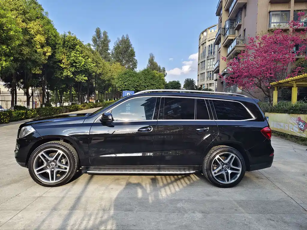 Mercedes-Benz Mercedes-Benz GL-Class 2014 GL 400 4MATIC Luxury Edition 2014 - thumbnail 7