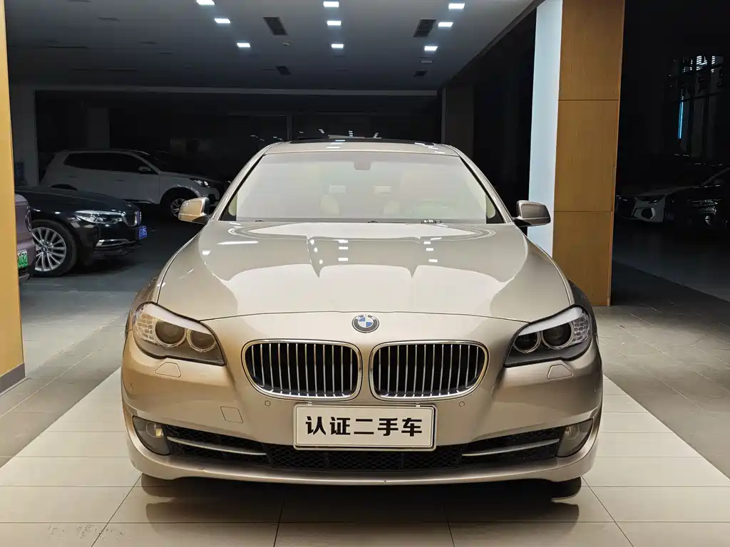 BMW BMW 5 Series Import 2013 535i M Sport Package 2013 - thumbnail 4