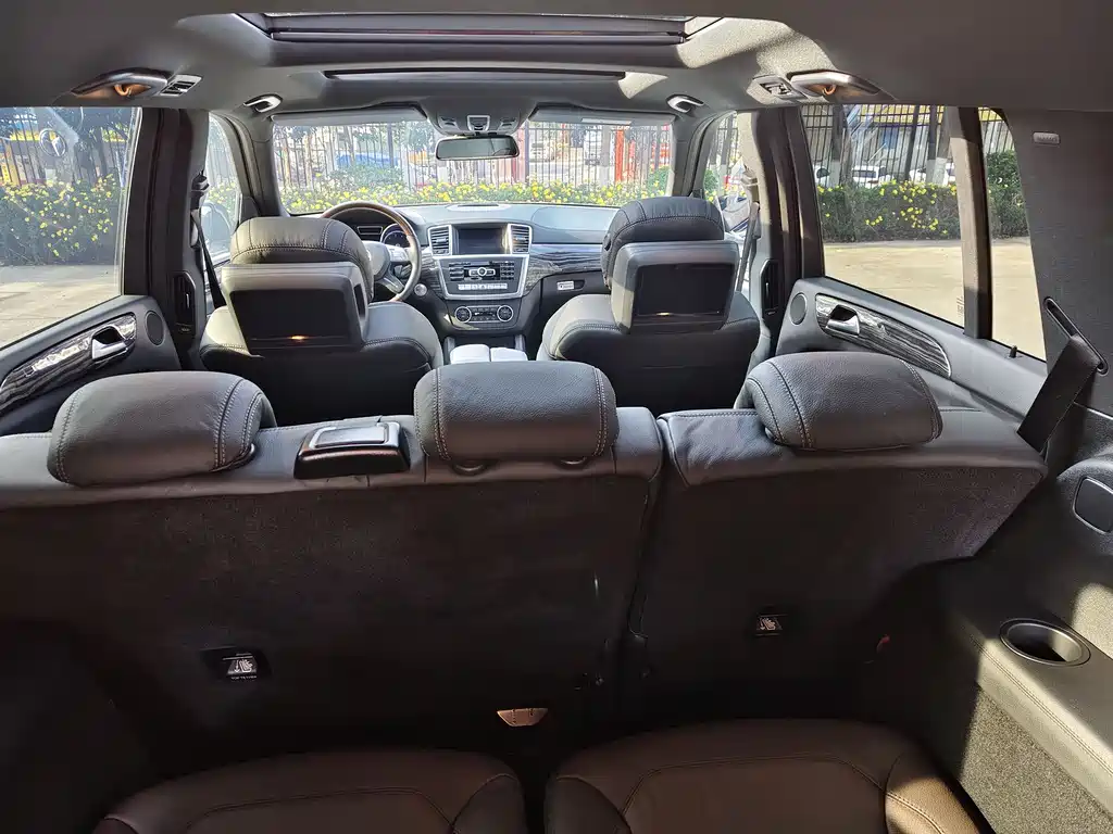 Mercedes-Benz Mercedes-Benz GL-Class 2014 GL 400 4MATIC Luxury Edition 2014 - thumbnail 11