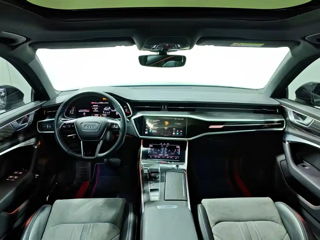 Audi Audi A6L 2024 45 TFSI quattro Premium Dynamic Edition 2024 - thumbnail 10