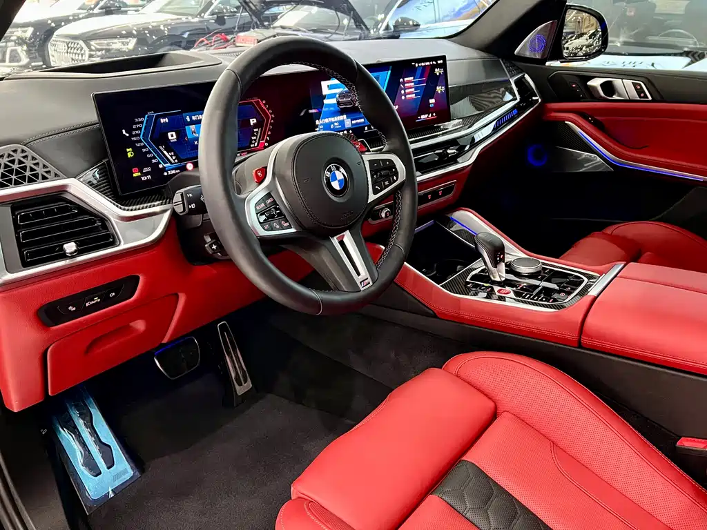 BMW BMW X5 M 2023 X5 M Thunder Edition 2025 - thumbnail 7