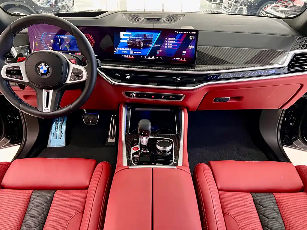BMW BMW X5 M 2023 X5 M Thunder Edition 2025 - thumbnail 9