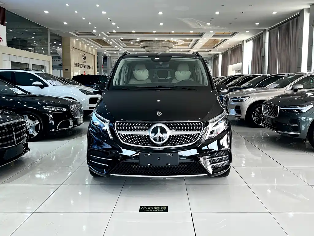 Mercedes-Benz Mercedes-Benz V-Class 2022 V 260 L Long Wheelbase Luxury Edition 2023 - thumbnail 3