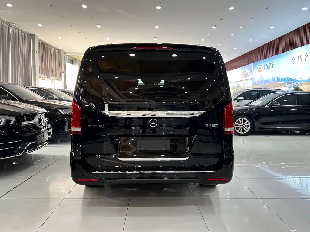 Mercedes-Benz Mercedes-Benz V-Class 2022 V 260 L Long Wheelbase Luxury Edition 2023 - thumbnail 5