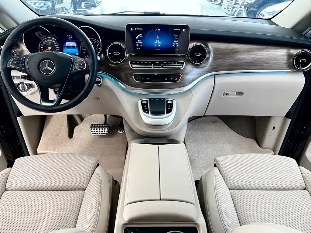 Mercedes-Benz Mercedes-Benz V-Class 2022 V 260 L Long Wheelbase Luxury Edition 2023 - thumbnail 9