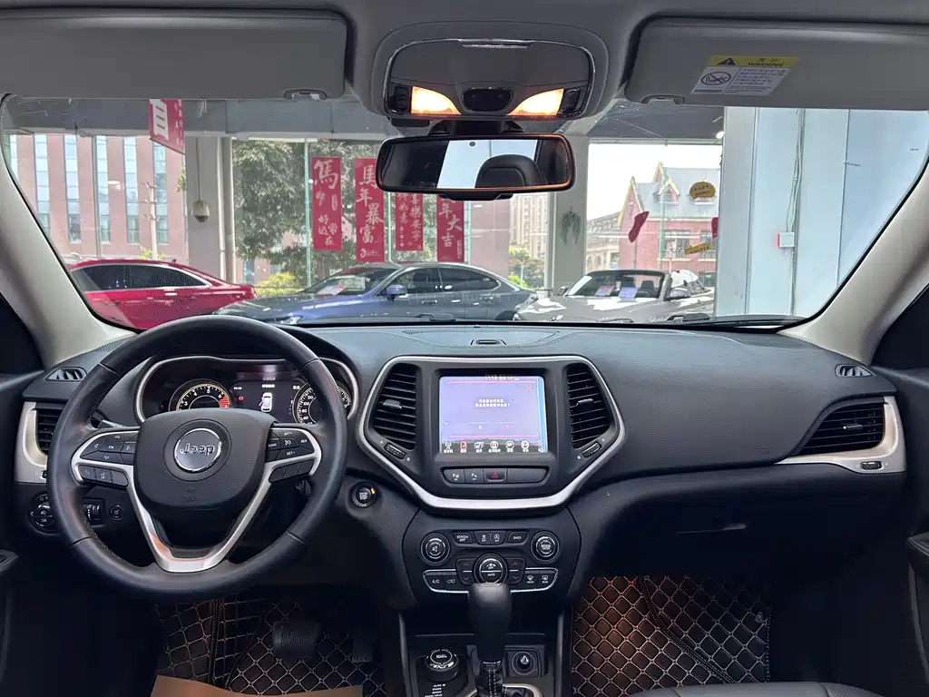 Jeep Jeep Cherokee 2017 2.4L Limited Edition 2018 - thumbnail 20