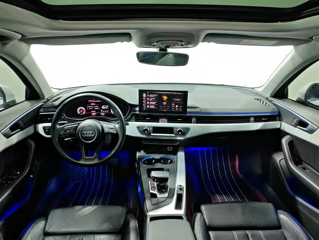 Audi Audi A4L 2022 40 TFSI Fashion Dynamic Edition 2022 - thumbnail 10