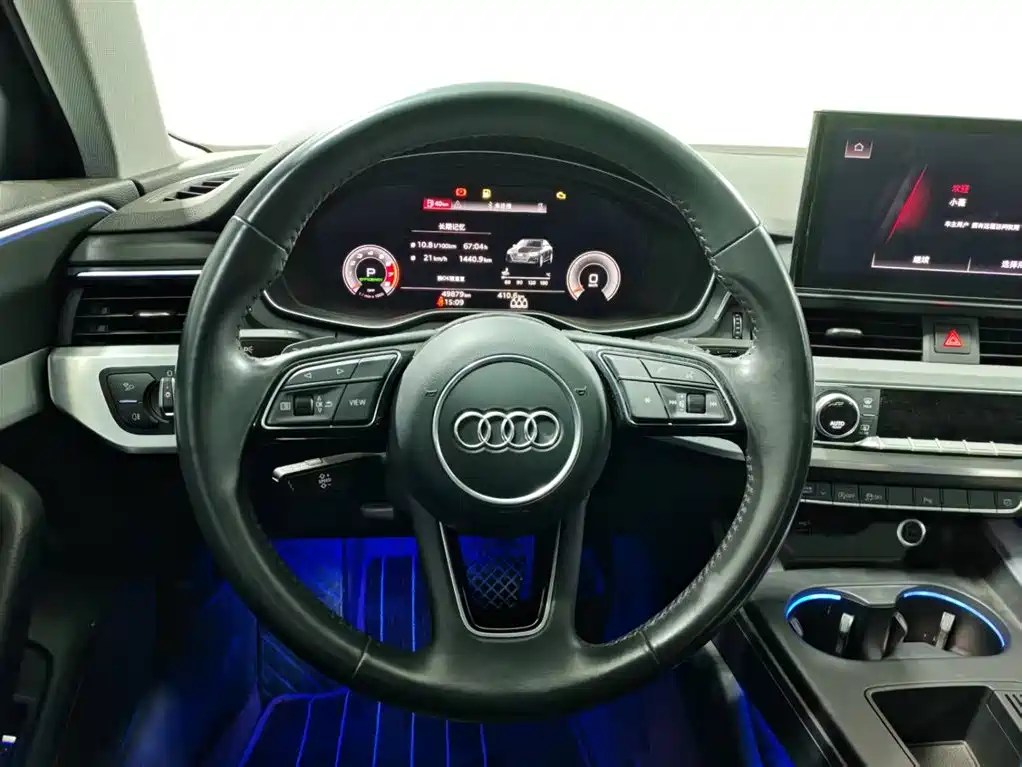 Audi Audi A4L 2022 40 TFSI Fashion Dynamic Edition 2022 - thumbnail 11