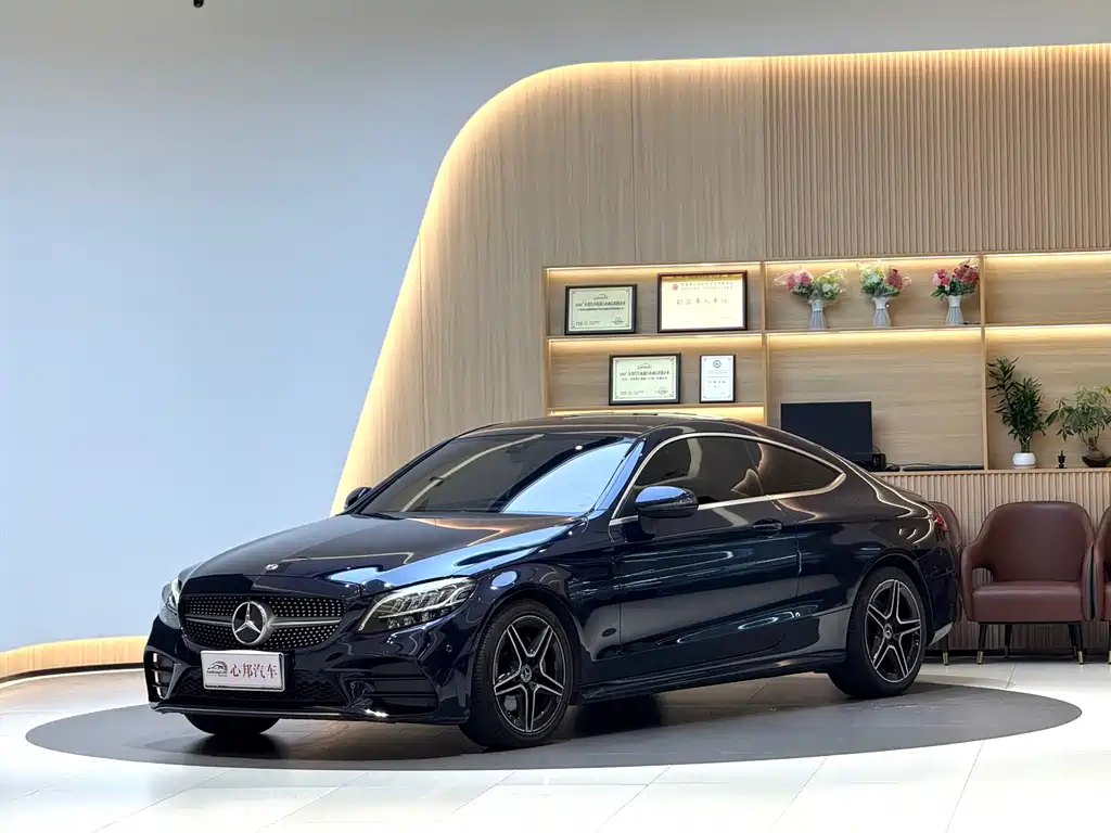 Mercedes-Benz Mercedes-Benz C-Class Coupe 2020 C 260 2020