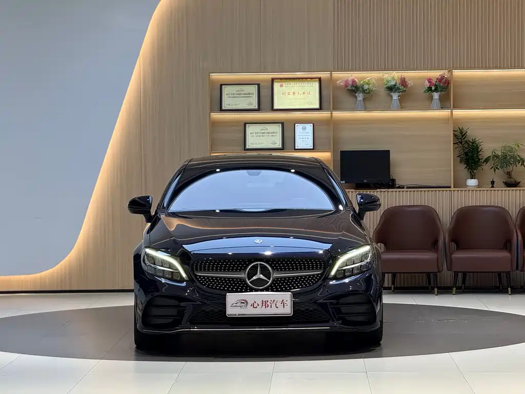 Mercedes-Benz Mercedes-Benz C-Class Coupe 2020 C 260 2020 - thumbnail 2