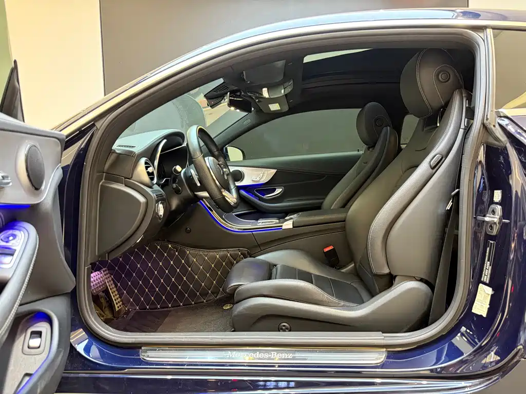 Mercedes-Benz Mercedes-Benz C-Class Coupe 2020 C 260 2020 - thumbnail 4