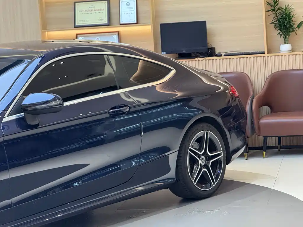 Mercedes-Benz Mercedes-Benz C-Class Coupe 2020 C 260 2020 - thumbnail 10